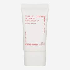 Innisfree Tone Up No Sebum Sunscreen SPF50+ PA++++ (50ml)